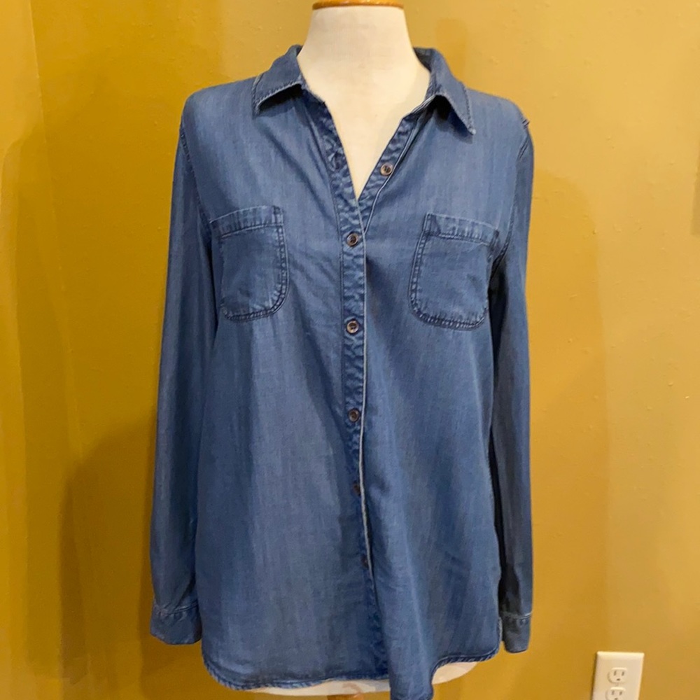Lovestitch Denim Shirt Size L